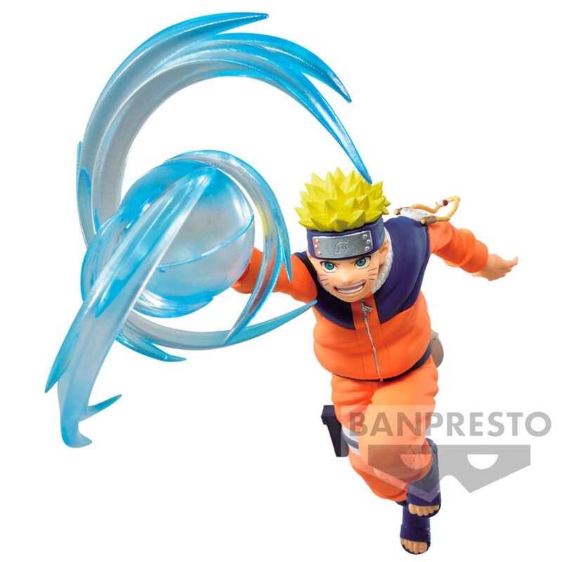 Banpresto Uzumaki Naruto Effectreme Naruto Figure