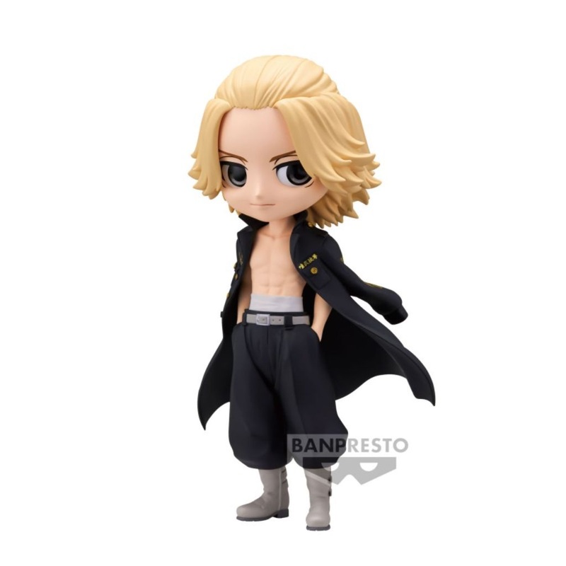 Banpresto Sano Majiro Ver.A Q Posket Tokyo Revengers Manjiro Sano & Ken Ryuguji