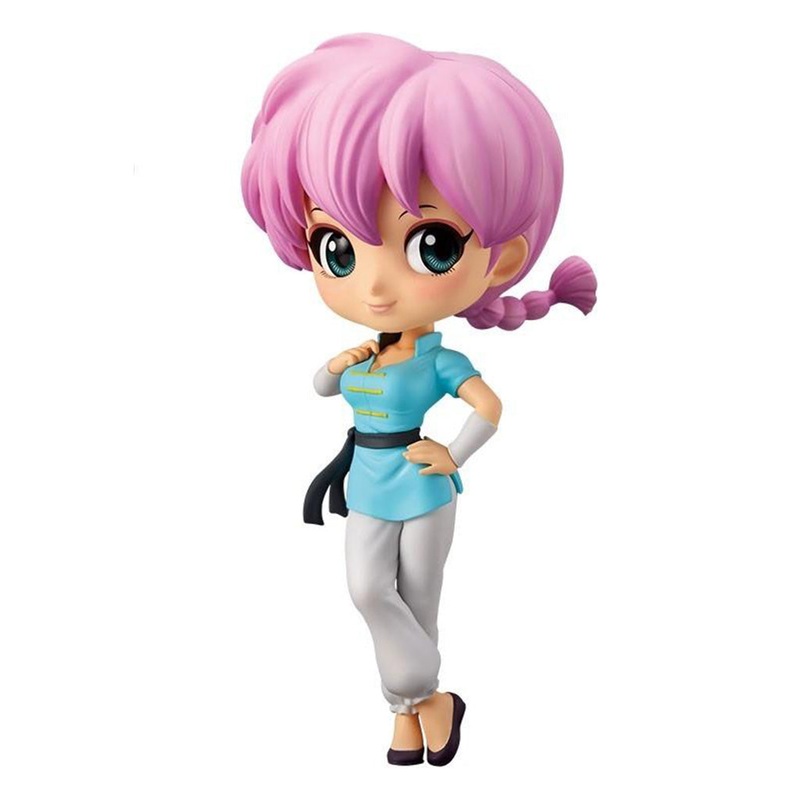 Banpresto Saotome Ranma (Pink) Q Posket Ranma
