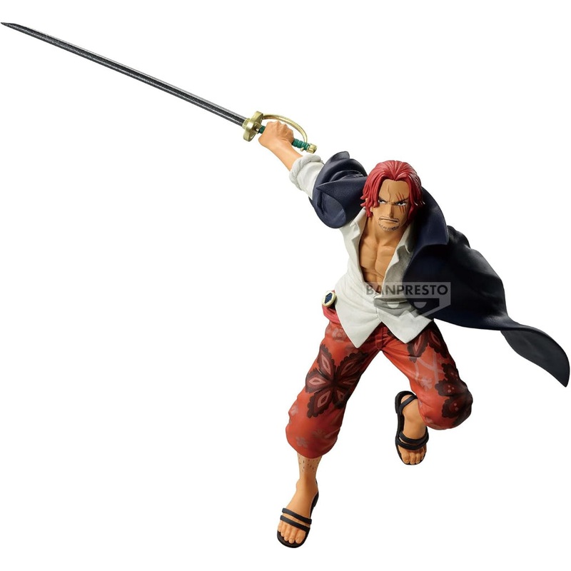 Banpresto Shanks Battle Record Collection One Piece