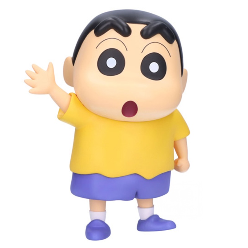 Banpresto Shinnosuke Nohara Comic Color Ver. Big SOFVIMATES Crayon Shin-Chan Figure