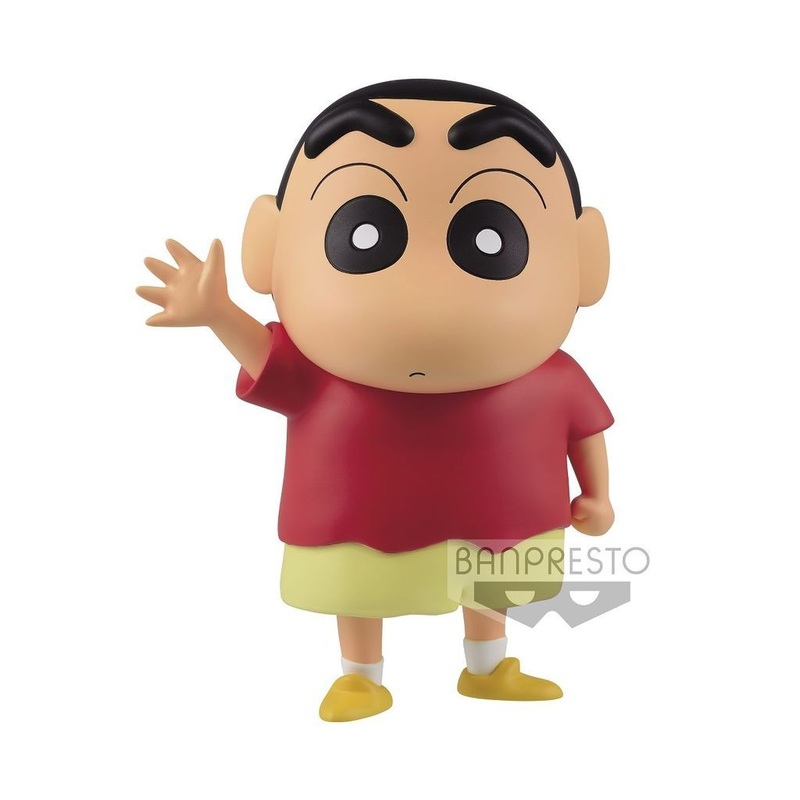 Banpresto Shinnosuke Nohara Crayon Shinchan Sofubi Figure