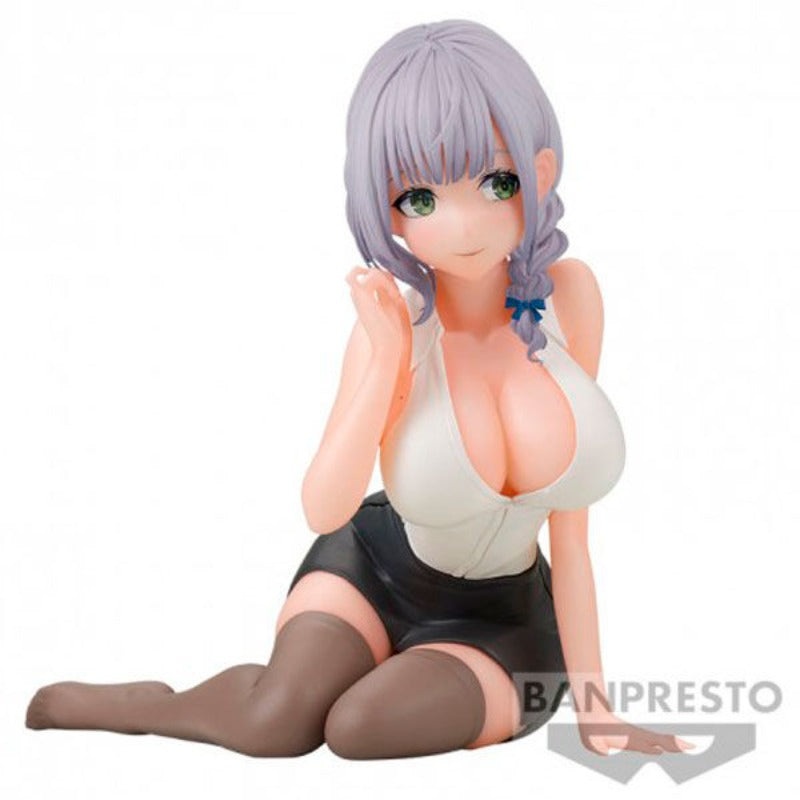 Banpresto Shirogane Noel Office Style Ver. Relax Time Hololive Figure