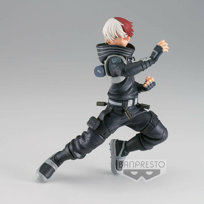 Banpresto Shoto Todoroki My Hero Academia Movie World Heroes Mission The Amazing Heroes
