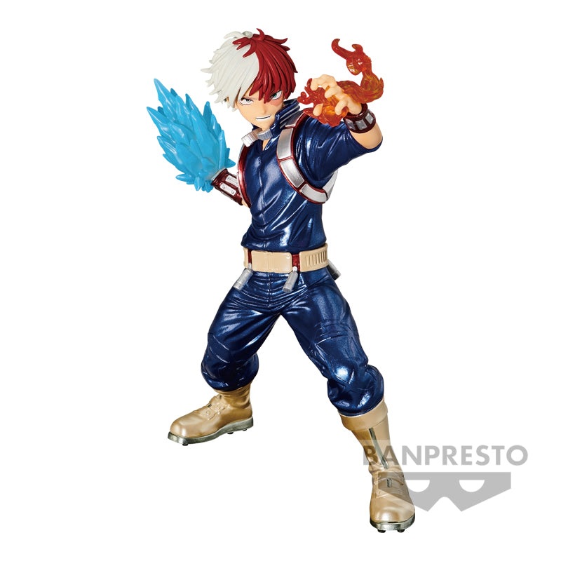 Banpresto Shoto Todoroki My Hero Academia The Amazing Heroes Special
