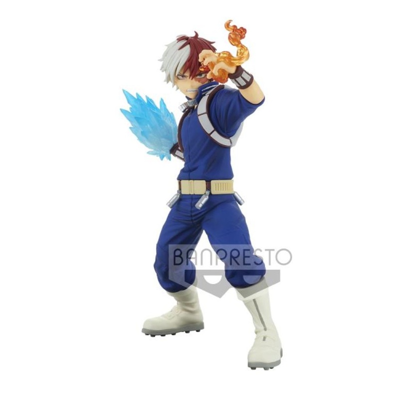 Banpresto Shoto Todoroki My Hero Academia The Amazing Heroes Vol 15