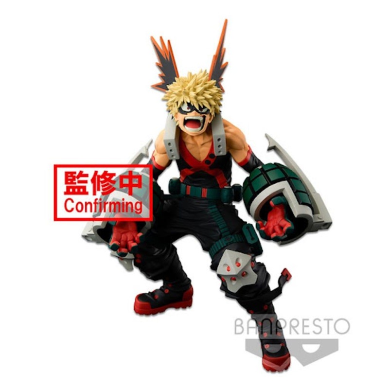 Banpresto SMSP Katsuki Bakugo The Anime BWFC My Hero Academia