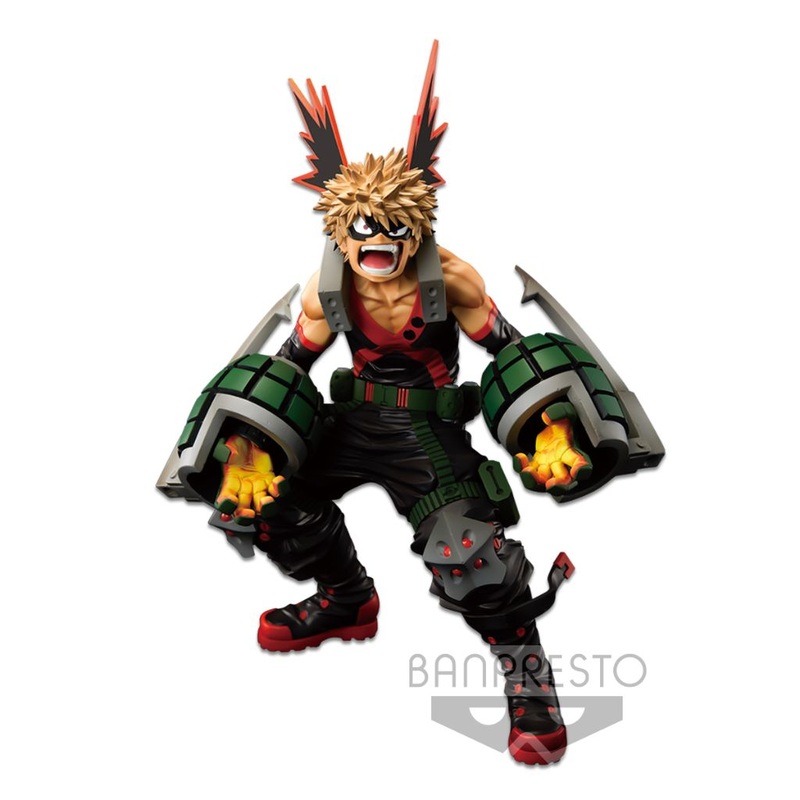 Banpresto SMSP Katsuki Bakugo The Brush BWFC My Hero Academia