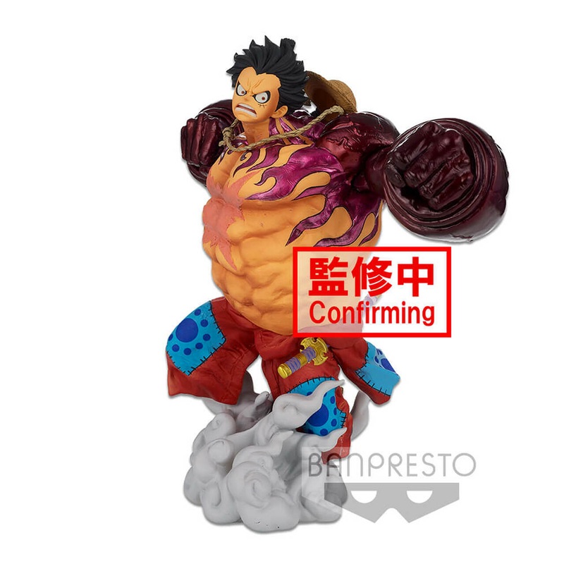 Banpresto SMSP Monkey D Luffy Gear 4 The Brush BWFC 10 One Piece