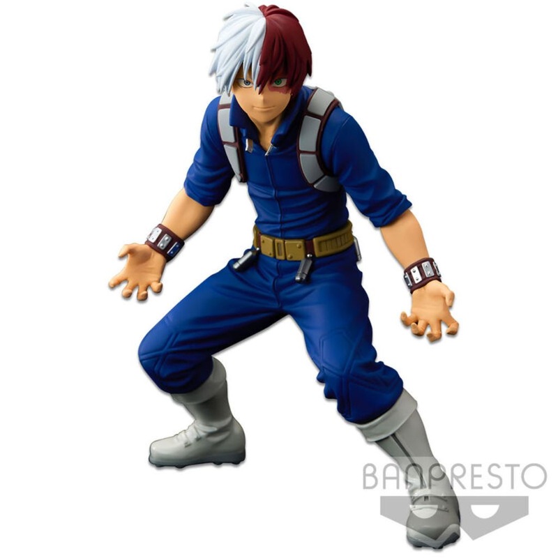 Banpresto SMSP Shoto Todoroki The Anime BWFC My Hero Academia