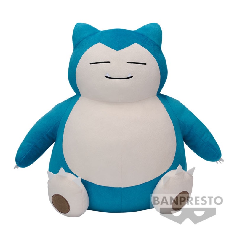 Banpresto Snorlax Super Mofugutto Pokemon Plush
