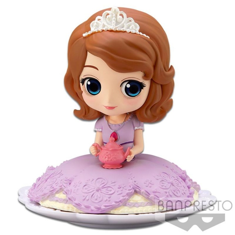 Banpresto Sofia Sugirly (Milky) Q Posket Disney Characters