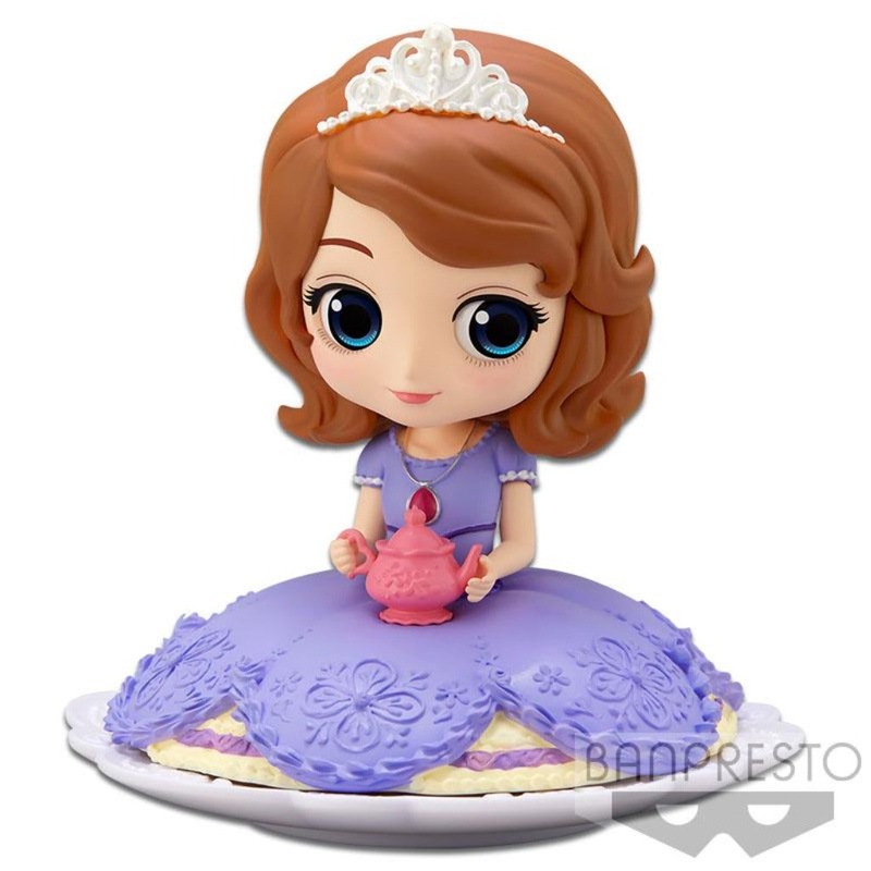 Banpresto Sofia Sugirly (Normal) Q Posket Disney Characters