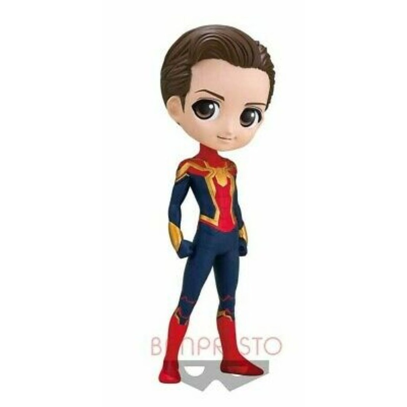 Banpresto Spider-man Ver. B Q Posket Spider-man No Way Home Vol.1