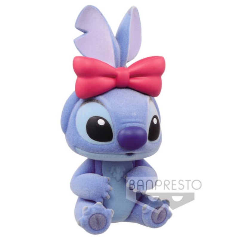 Banpresto Stitch Ver A Q Posket Stitch & Angel Fluffy Puffy Disney Character