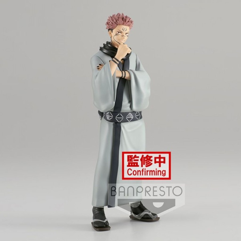 Banpresto Sukuna Jukon No Kata Jujutsu Kaisen Megumi And Sukuna Figure