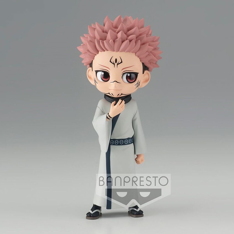 Banpresto Sukuna Q Posket Jujutsu Kaisen