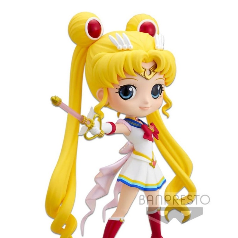Banpresto Super Sailor Moon Kaleidoscope Version Q Posket The Movie Sailor Moon Eternal