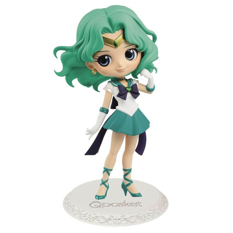 Banpresto Super Sailor Neptune Ver A Q Posket The Movie Sailor Moon Eternal