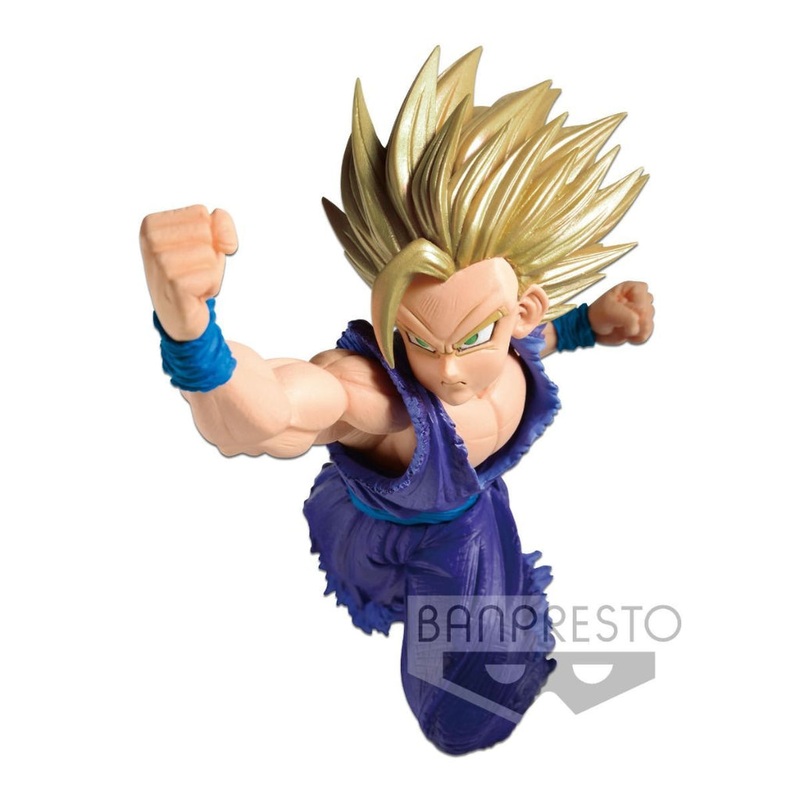 Banpresto Super Saiyan 2 Gohan Scultures figure Colosseum 7 Vol 1 Dragonball Super