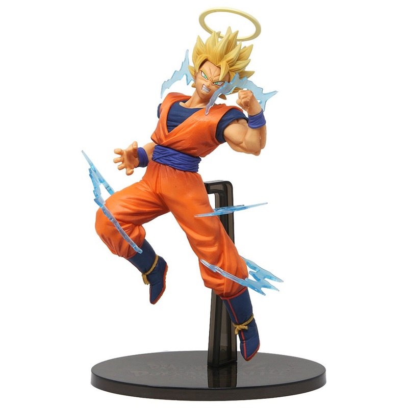 Banpresto Super Saiyan 2 Son Goku Dragon Ball Z Dokkan Battle Collab