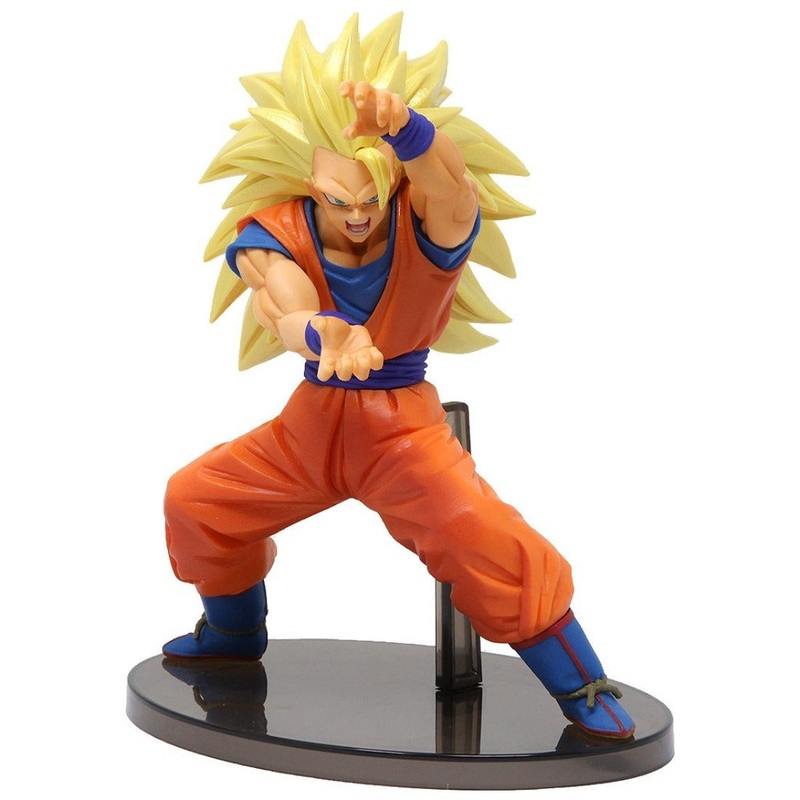 Banpresto Super Saiyan 3 Goku Chosenshiretsuden Vol 4 Dragonball Super