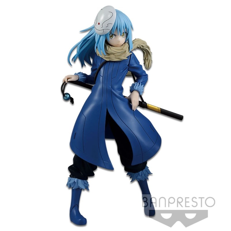 Banpresto Rimuru Tempest Otherworlder Vol 9 Plus That Time I Got Reincarnated As A Slime