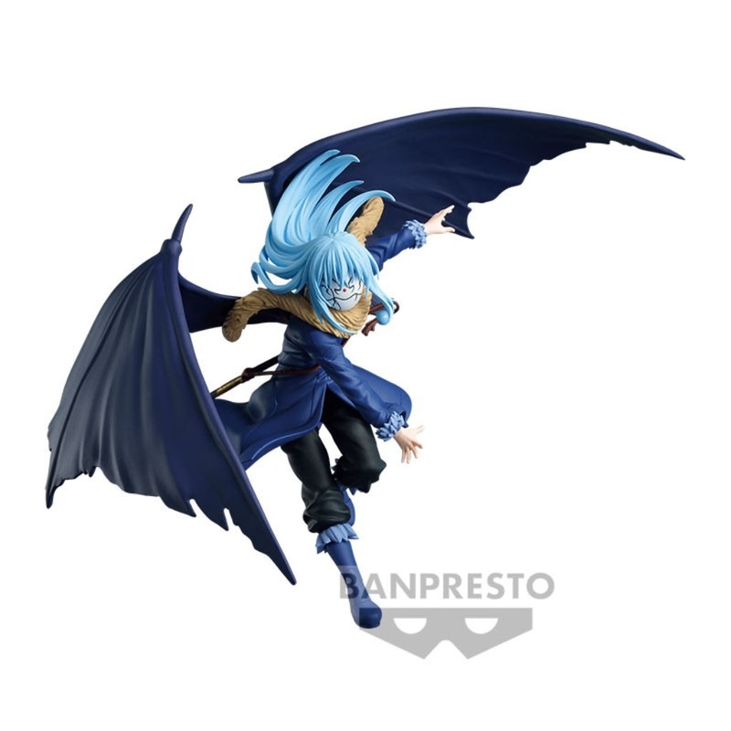 Banpresto Rimuru Tempest Ver.2 Otherworlder Plus That Time I Got Reincarnated As A Slime