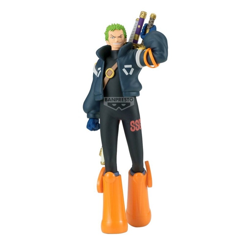 Banpresto Roronoa Zoro Egghead One Piece The Shukko