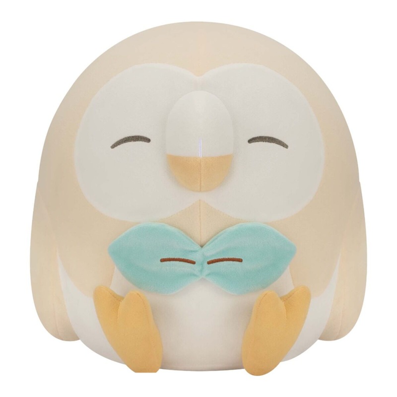 Banpresto Rowlet Super Mofugutto Pokemon PokePeace Plush