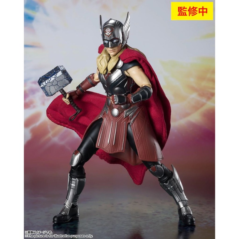 Banpresto S.H.Figuarts Mighty Thor Thor: Love And Thunder