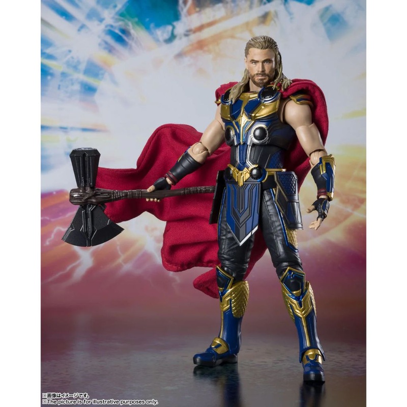 Banpresto S.H.Figuarts Thor Thor: Love And Thunder