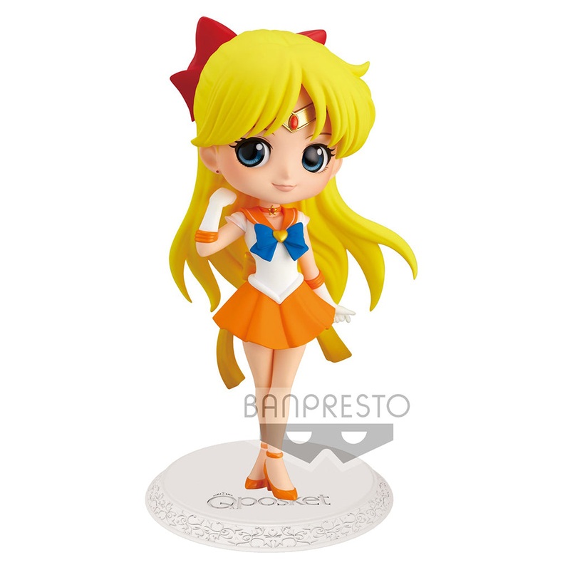 Banpresto Sailor Venus Ver A Q Posket The Movie Sailor Moon Eternal Figure