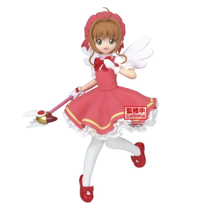 Banpresto Sakura Kinomoto Cardcaptor Sakura Clow Card