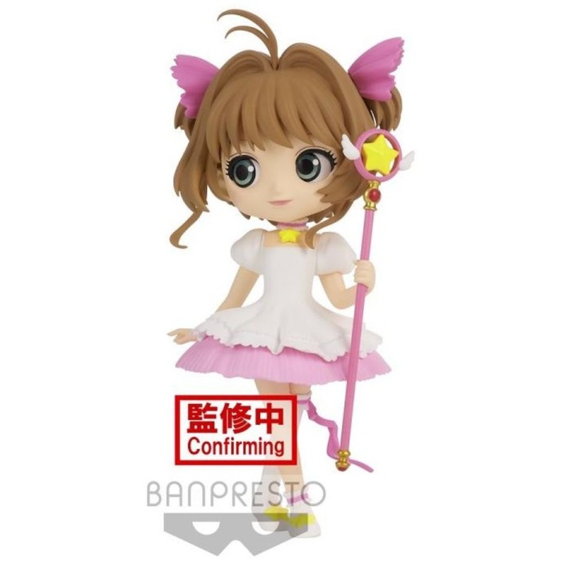 Banpresto Sakura Kinomoto Ver.A Q Posket Cardcaptor Sakura Sakura Card