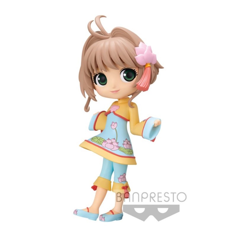 Banpresto Sakura Kinomoto Ver.B Q Posket Cardcaptor Sakura Clear Card Vol. 4