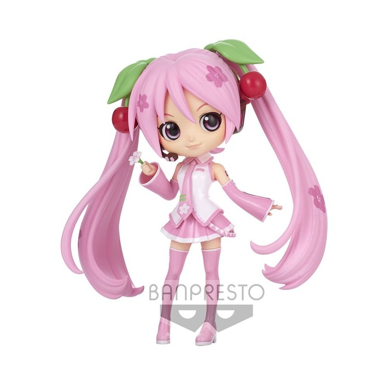 Banpresto Sakura Miku Ver A Q Posket