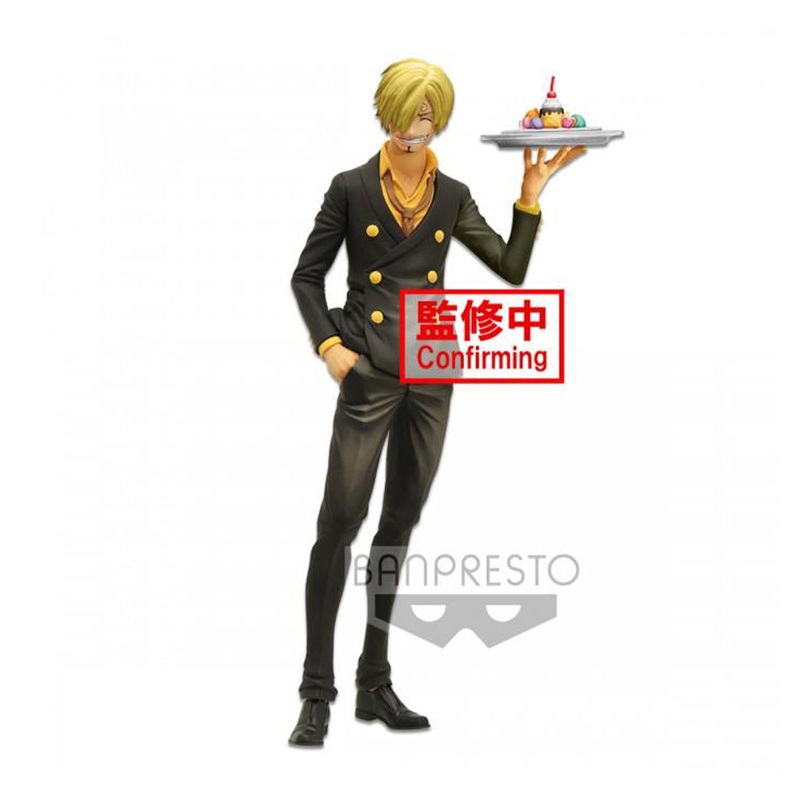 Banpresto Sanji Grandista Nero One Piece