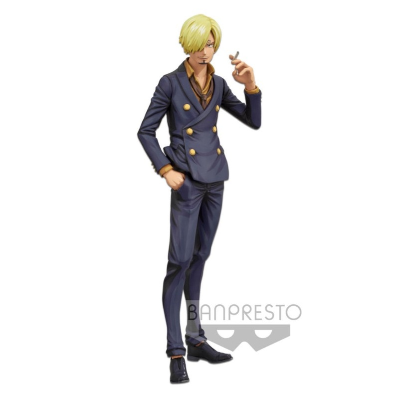 Banpresto Sanji Manga Dimensions Grandista One Piece