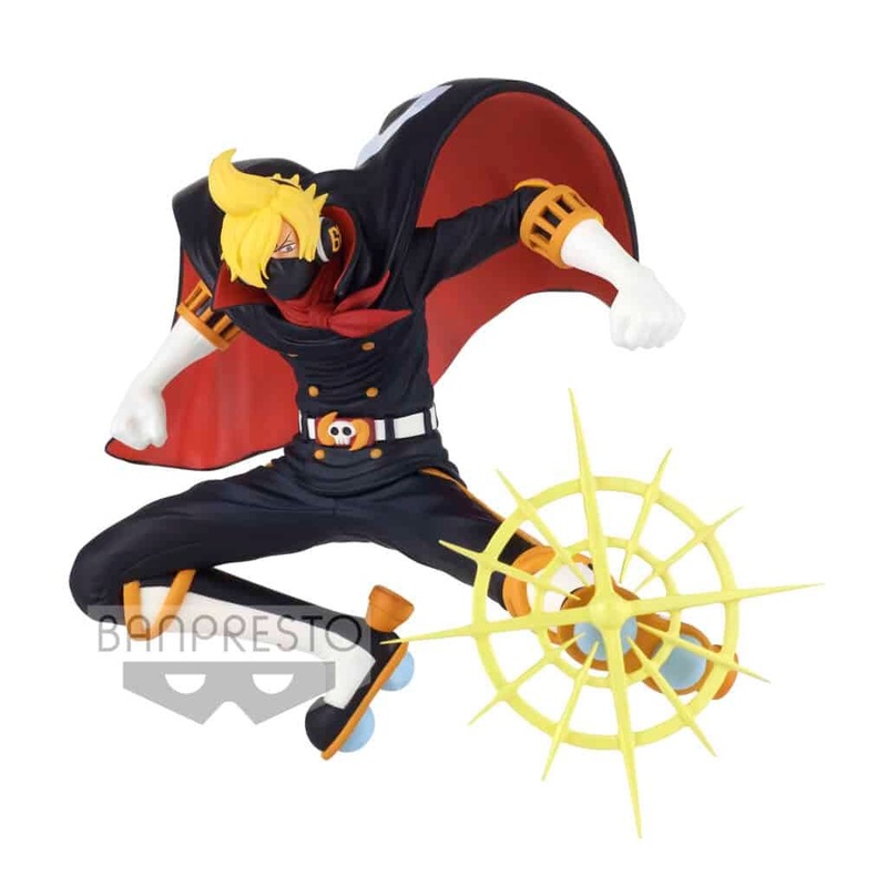 Banpresto Sanji Osoba Mask One Piece Battle Record Collection