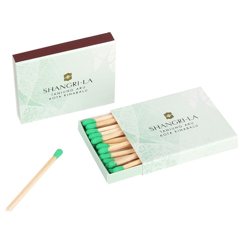 Bdl Wholesaler Match Box Packaging Logo Design Customizable Green Match Heads Custom Paper Matchbox – Matches Box and Match Box price