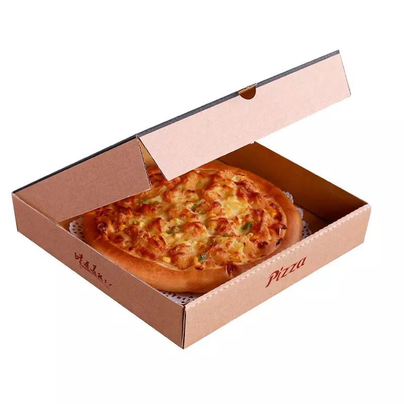 Blank Cardboard Big/Small Dimensions 6 13 14 24 Inch Pizza Box Caixa De Pizza – Packaging Paper Box and Gift Magnetic Box price