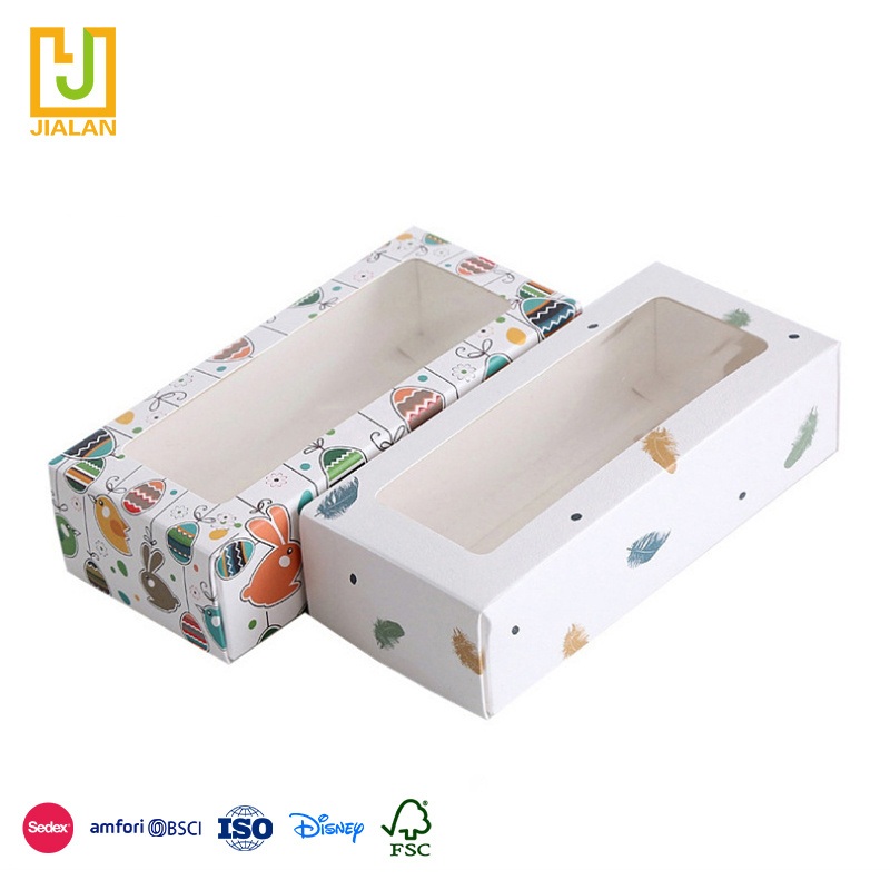 Candy Chocolate Pastry 16 Grid Ramadan Party Sweet Gift Box with Window – Paper Box and Gift Box price