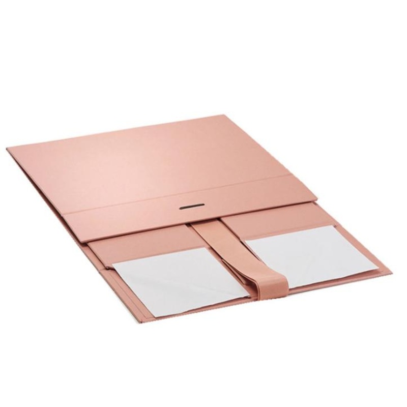 Cardboard Magnet Folding Boxes Gift Box with Ribbon for Valentine Luxury Gift Box – Necklace Boxes and Paper Boxes price