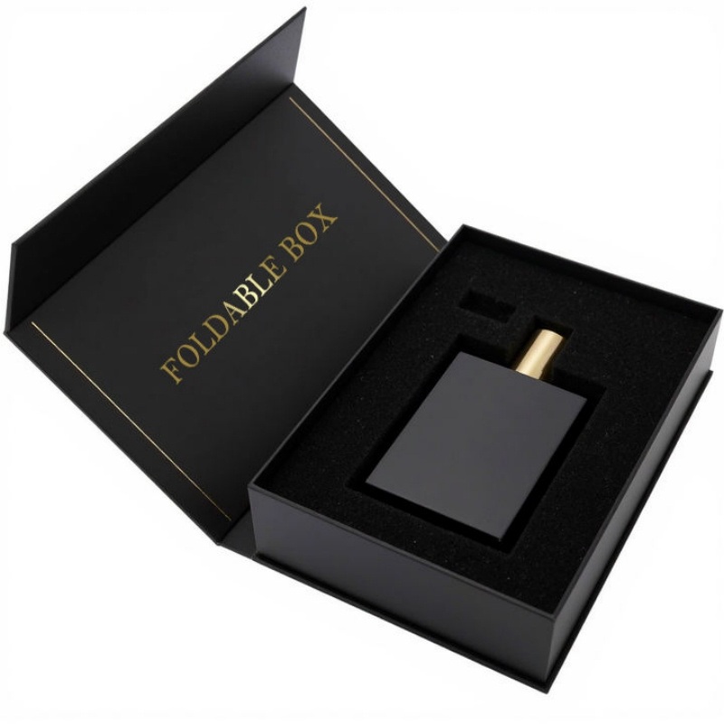 Custom Printed Cardboard Essential Oil Perfume Bottle Gift Paper Box Empty Rigid Drawer Sliding with Logo Matt Lamination – Custom Box and Pcakaging Box price