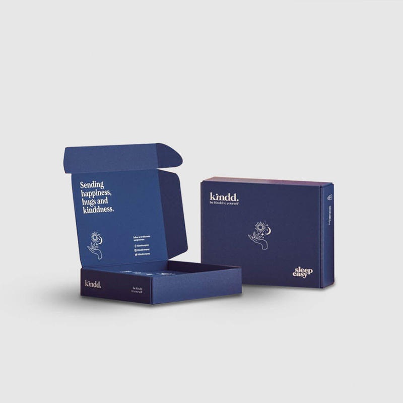 Custom Printed Logo Shipping Cardboard Paper Box Foldable Corrugated Mailer Packaging – Packaging Mail Box and Paper Packaging price