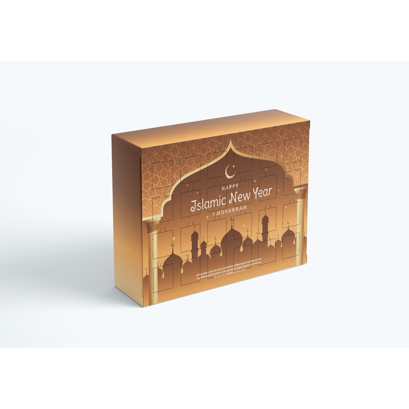 Customizable Ramadan Advent Calendar Gift Box for Chocolates – Food Packaging and Chocolate Box price