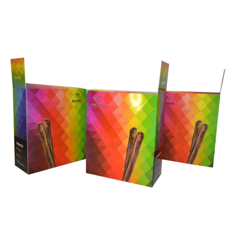 Customized Display Accept Customization Empty Boxes Storage Cigars Carton for Tobacco Box – Display Box and Paper Boxes price