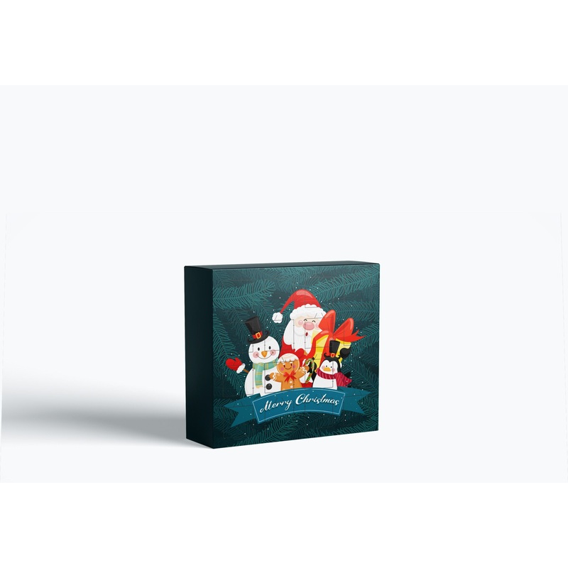 Festive 12-Count Advent Calendar Blind Box for Kids Gifts and Surprises – Chocolate Box and Cake Box price