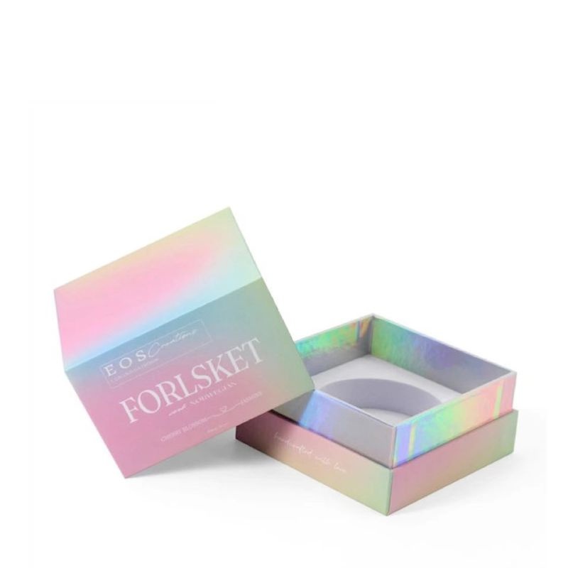 Freeze-Dried Powder Hollow Lid Paper Box High-Grade Cosmetics Laser Packaging Box Mask Cosmetics Gift Box Printing China Wholesale – Box and Packing price